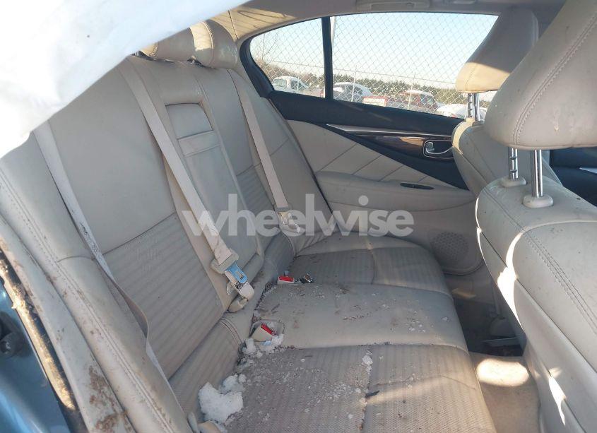 Photo 8 of 2015 Infiniti Q50 PREMIUM/SPORT (VIN JN1BV7AP3FM351228)