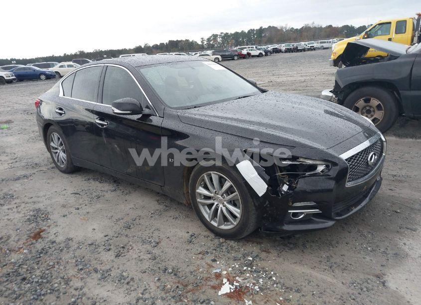 2014 Infiniti Q50 PREMIUM (VIN JN1BV7AP4EM670958) main photo