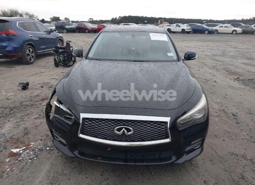 Photo 12 of 2014 Infiniti Q50 PREMIUM (VIN JN1BV7AP4EM670958)