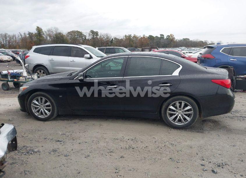 Photo 14 of 2014 Infiniti Q50 PREMIUM (VIN JN1BV7AP4EM670958)