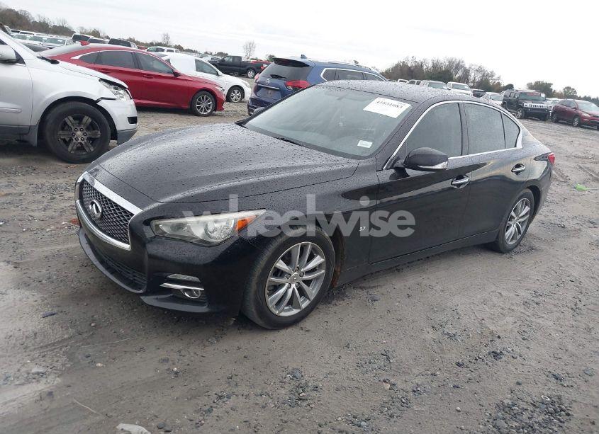 Photo 2 of 2014 Infiniti Q50 PREMIUM (VIN JN1BV7AP4EM670958)
