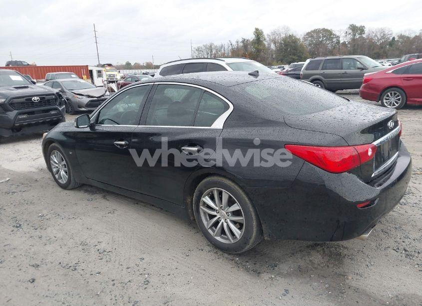 Photo 3 of 2014 Infiniti Q50 PREMIUM (VIN JN1BV7AP4EM670958)