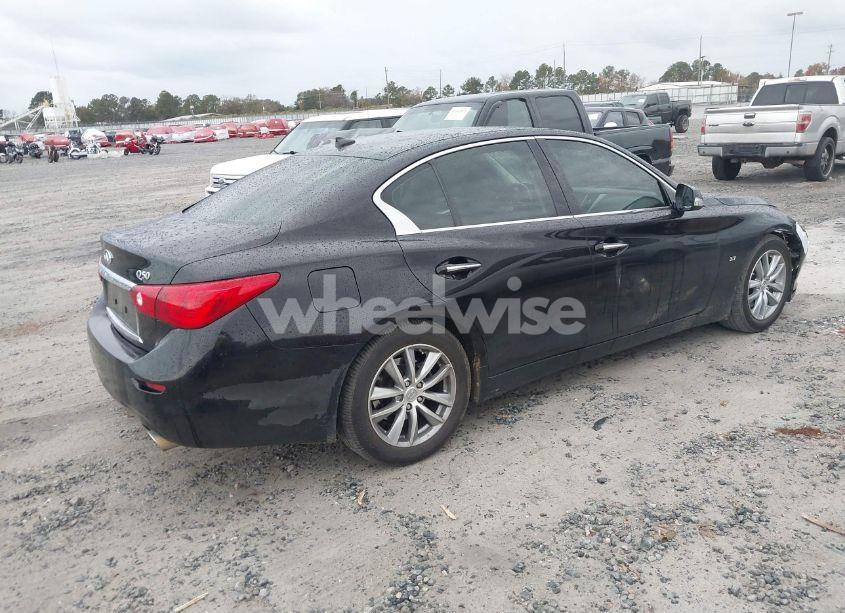 Photo 4 of 2014 Infiniti Q50 PREMIUM (VIN JN1BV7AP4EM670958)
