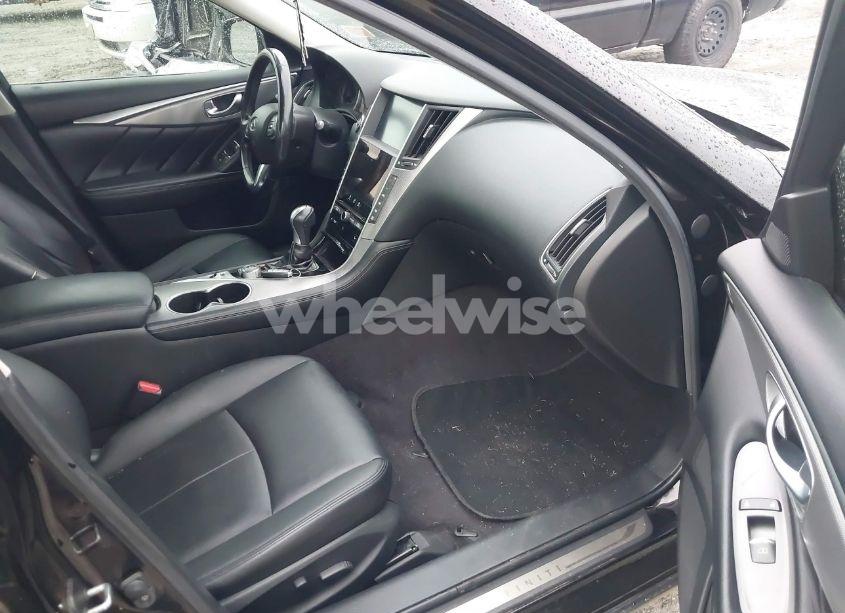 Photo 5 of 2014 Infiniti Q50 PREMIUM (VIN JN1BV7AP4EM670958)