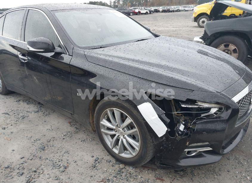 Photo 6 of 2014 Infiniti Q50 PREMIUM (VIN JN1BV7AP4EM670958)