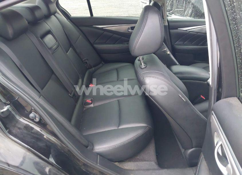 Photo 8 of 2014 Infiniti Q50 PREMIUM (VIN JN1BV7AP4EM670958)