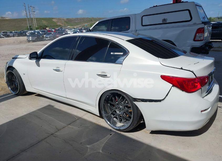 Photo 14 of 2014 Infiniti Q50 (VIN JN1BV7AP4EM672032)
