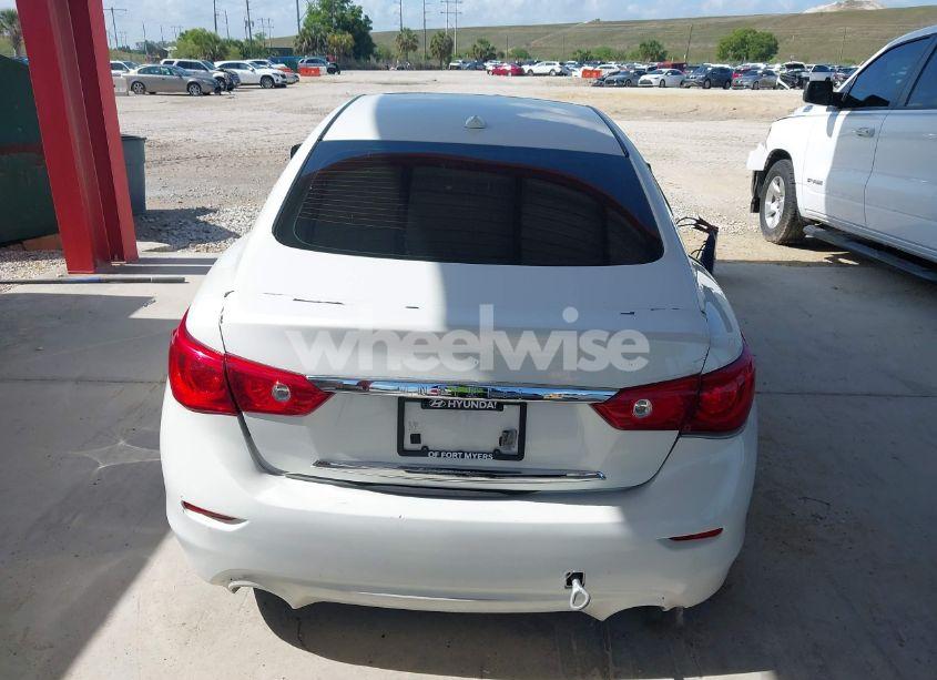 Photo 16 of 2014 Infiniti Q50 (VIN JN1BV7AP4EM672032)