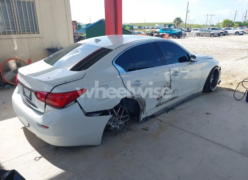 Photo 6 of 2014 Infiniti Q50 (VIN JN1BV7AP4EM672032)