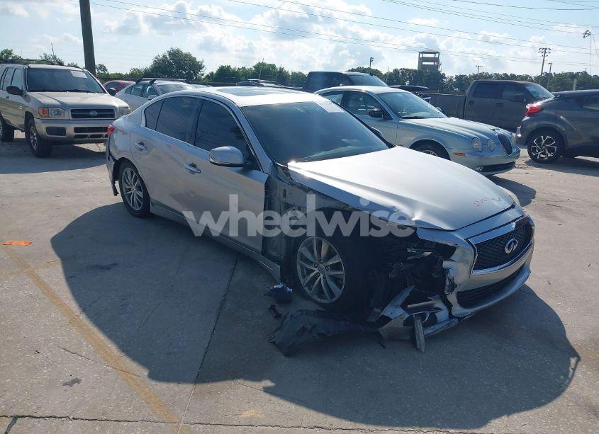 2014 Infiniti Q50 PREMIUM (VIN JN1BV7AP4EM677506) main photo