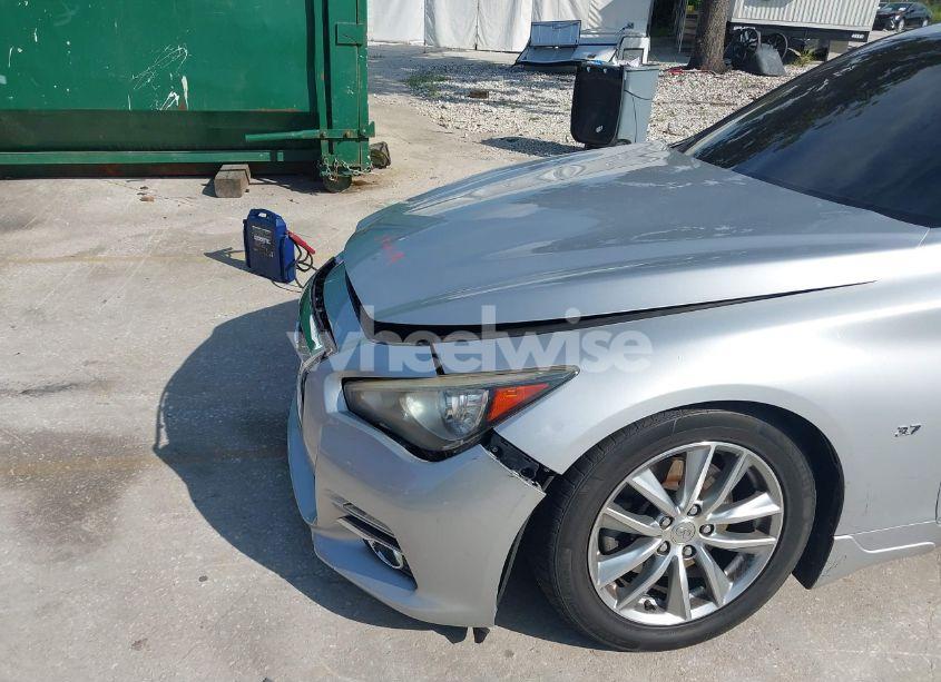 Photo 12 of 2014 Infiniti Q50 PREMIUM (VIN JN1BV7AP4EM677506)