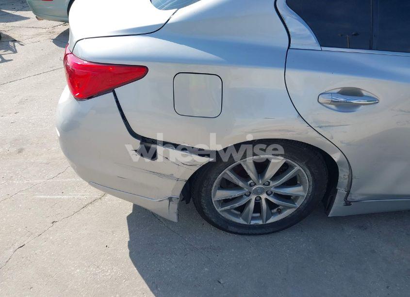 Photo 13 of 2014 Infiniti Q50 PREMIUM (VIN JN1BV7AP4EM677506)