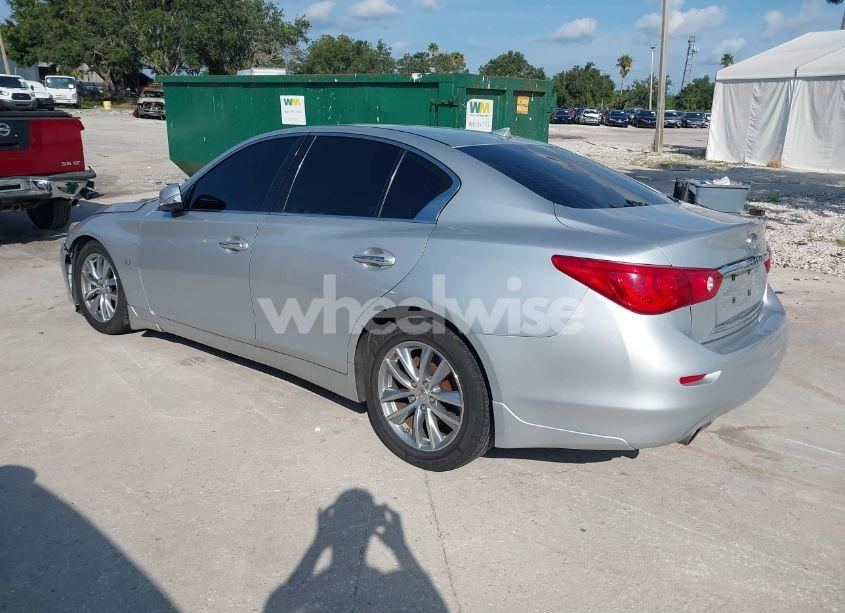 Photo 3 of 2014 Infiniti Q50 PREMIUM (VIN JN1BV7AP4EM677506)