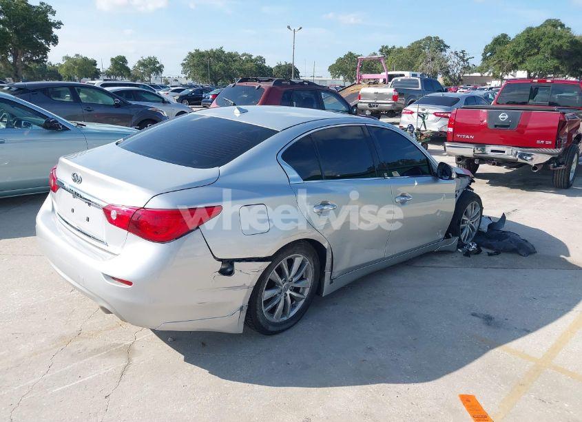 Photo 4 of 2014 Infiniti Q50 PREMIUM (VIN JN1BV7AP4EM677506)