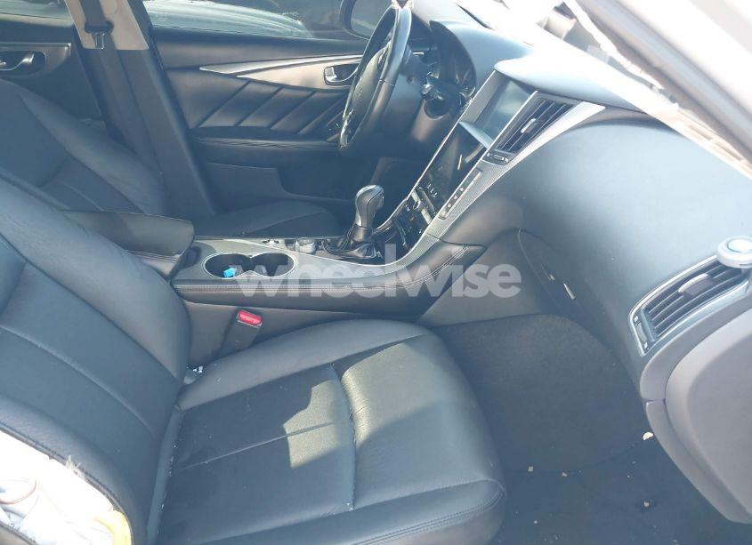 Photo 5 of 2014 Infiniti Q50 PREMIUM (VIN JN1BV7AP4EM677506)