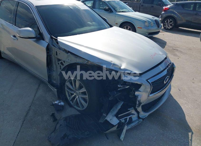 Photo 6 of 2014 Infiniti Q50 PREMIUM (VIN JN1BV7AP4EM677506)