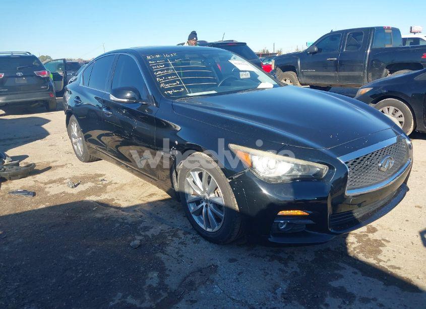 2014 Infiniti Q50 PREMIUM (VIN JN1BV7AP4EM678445) main photo