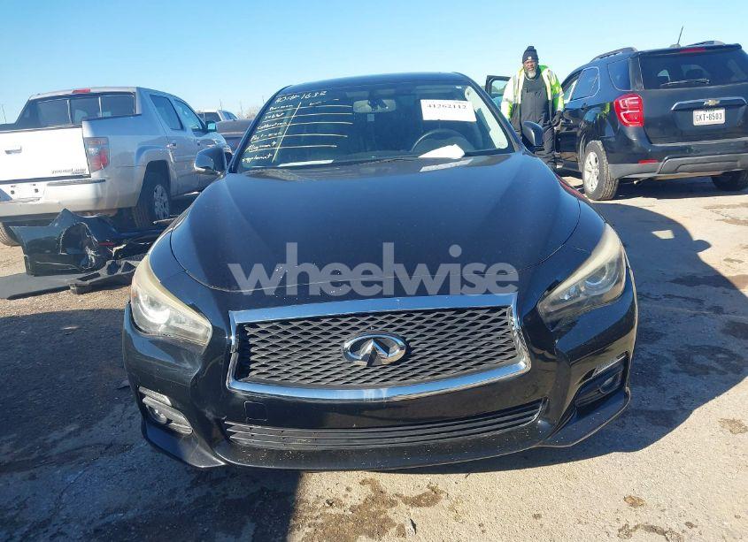 Photo 13 of 2014 Infiniti Q50 PREMIUM (VIN JN1BV7AP4EM678445)