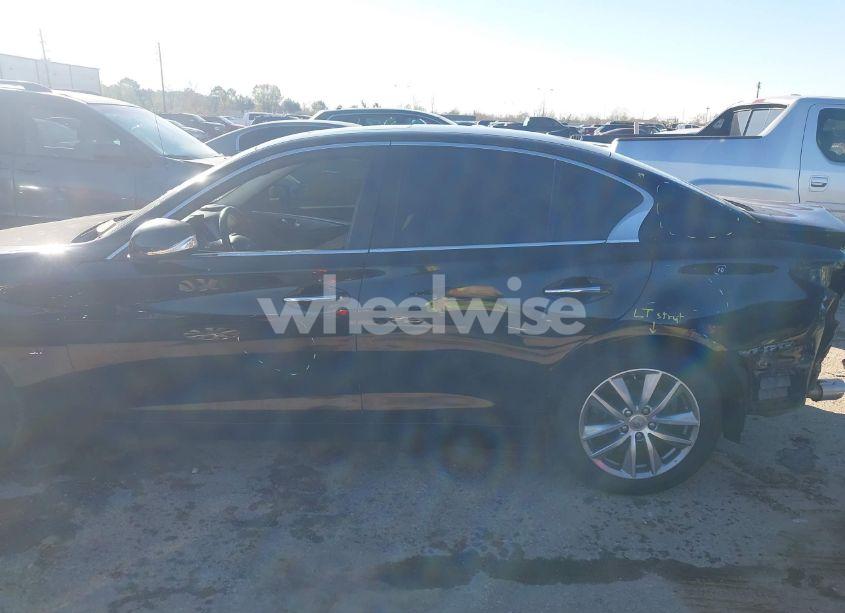 Photo 15 of 2014 Infiniti Q50 PREMIUM (VIN JN1BV7AP4EM678445)