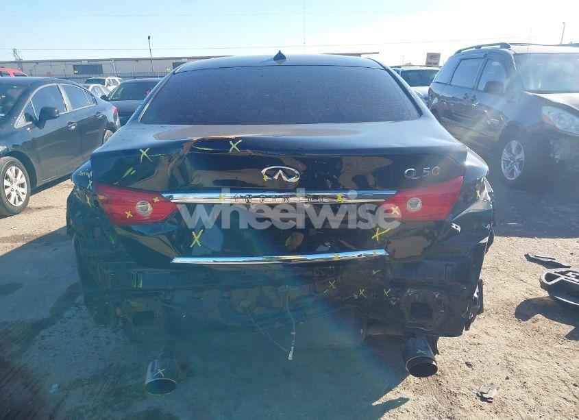 Photo 17 of 2014 Infiniti Q50 PREMIUM (VIN JN1BV7AP4EM678445)