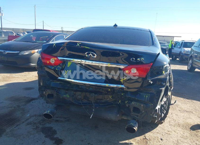 Photo 18 of 2014 Infiniti Q50 PREMIUM (VIN JN1BV7AP4EM678445)