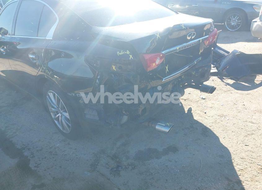 Photo 19 of 2014 Infiniti Q50 PREMIUM (VIN JN1BV7AP4EM678445)