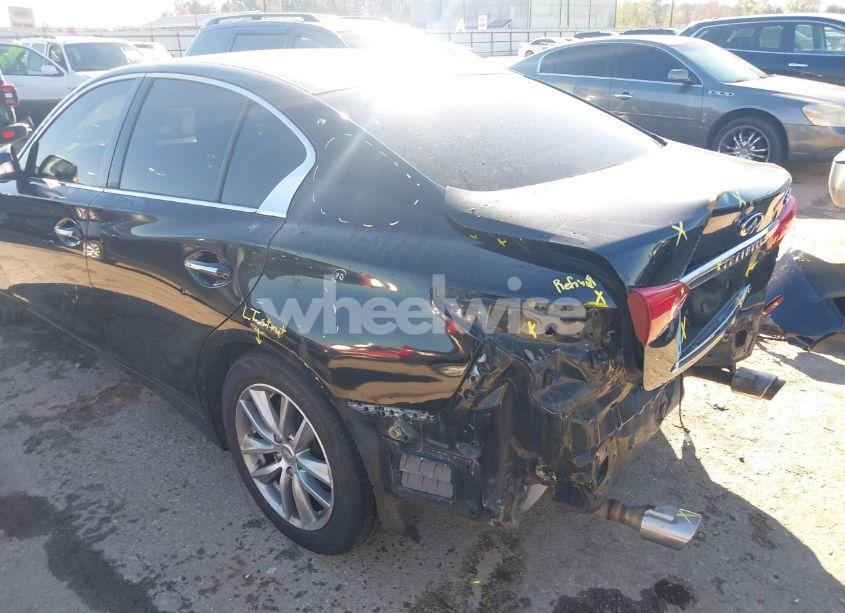 Photo 20 of 2014 Infiniti Q50 PREMIUM (VIN JN1BV7AP4EM678445)