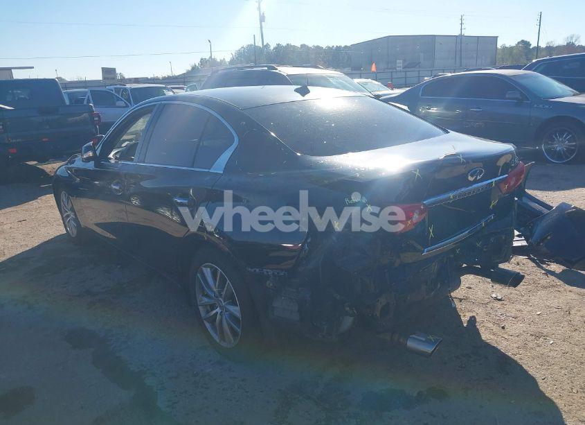 Photo 3 of 2014 Infiniti Q50 PREMIUM (VIN JN1BV7AP4EM678445)