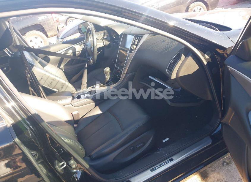 Photo 5 of 2014 Infiniti Q50 PREMIUM (VIN JN1BV7AP4EM678445)