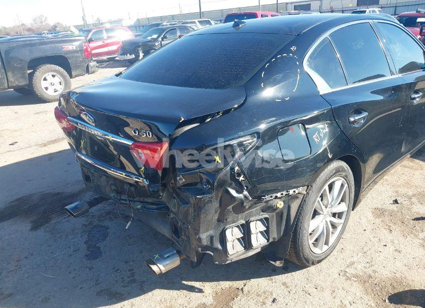 Photo 6 of 2014 Infiniti Q50 PREMIUM (VIN JN1BV7AP4EM678445)