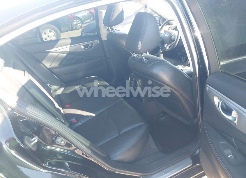 Photo 8 of 2014 Infiniti Q50 PREMIUM (VIN JN1BV7AP4EM678445)