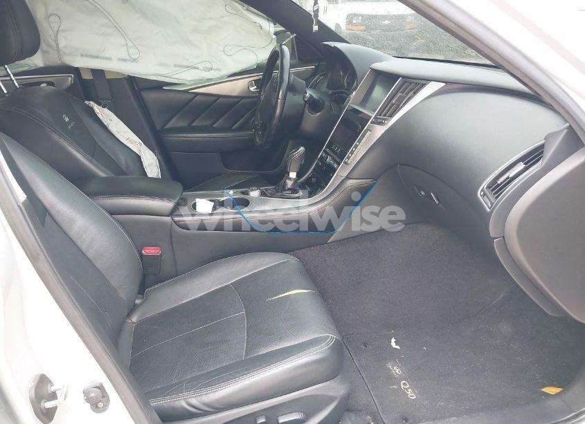 Photo 5 of 2014 Infiniti Q50 PREMIUM (VIN JN1BV7AP4EM692135)