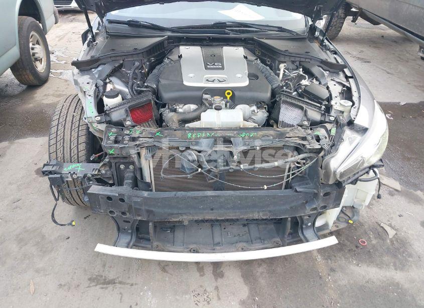 Photo 10 of 2015 Infiniti Q50 PREMIUM (VIN JN1BV7AP4FM330324)