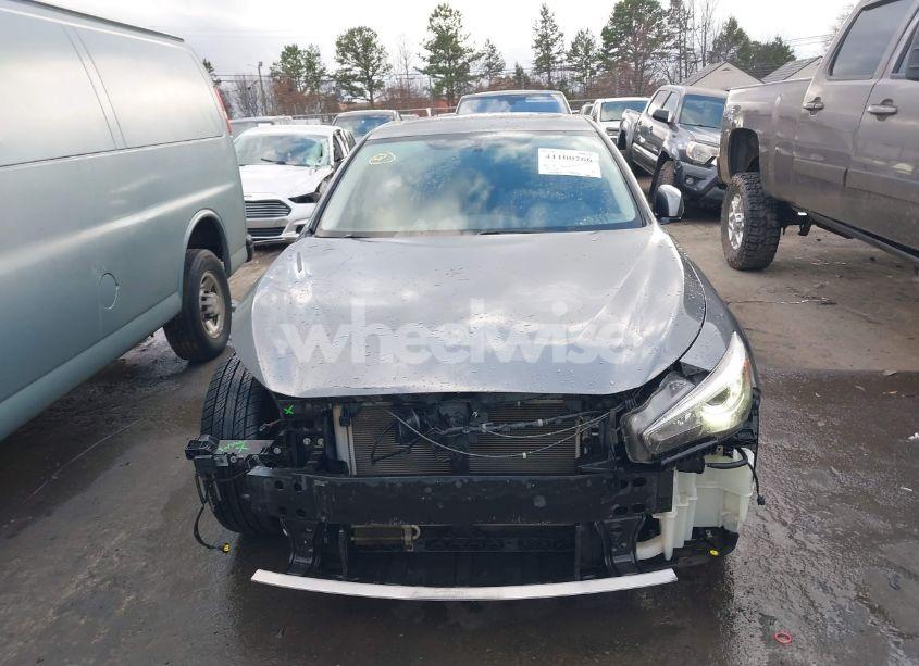 Photo 12 of 2015 Infiniti Q50 PREMIUM (VIN JN1BV7AP4FM330324)