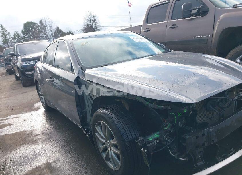 Photo 13 of 2015 Infiniti Q50 PREMIUM (VIN JN1BV7AP4FM330324)