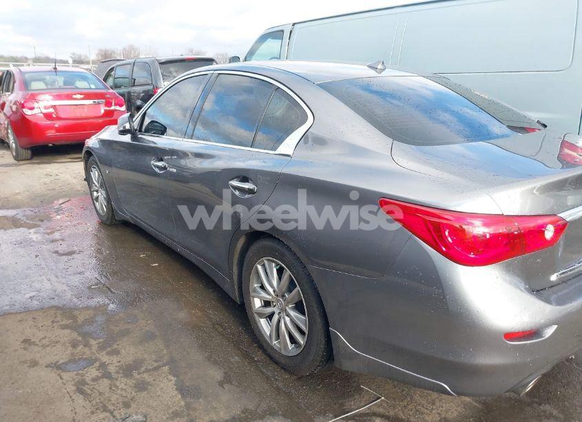 Photo 14 of 2015 Infiniti Q50 PREMIUM (VIN JN1BV7AP4FM330324)