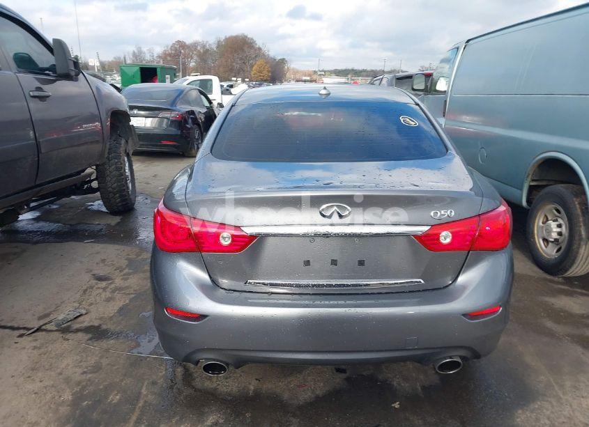 Photo 16 of 2015 Infiniti Q50 PREMIUM (VIN JN1BV7AP4FM330324)