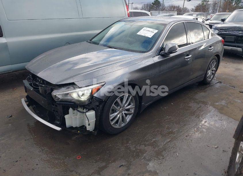 Photo 2 of 2015 Infiniti Q50 PREMIUM (VIN JN1BV7AP4FM330324)