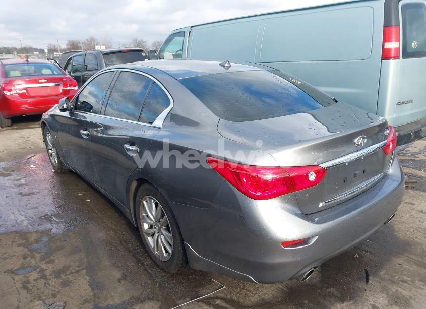 Photo 3 of 2015 Infiniti Q50 PREMIUM (VIN JN1BV7AP4FM330324)