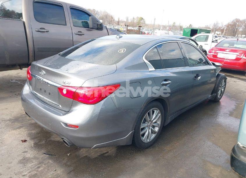 Photo 4 of 2015 Infiniti Q50 PREMIUM (VIN JN1BV7AP4FM330324)
