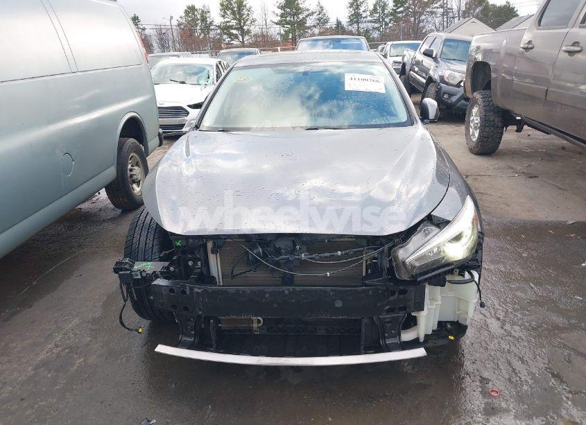 Photo 6 of 2015 Infiniti Q50 PREMIUM (VIN JN1BV7AP4FM330324)