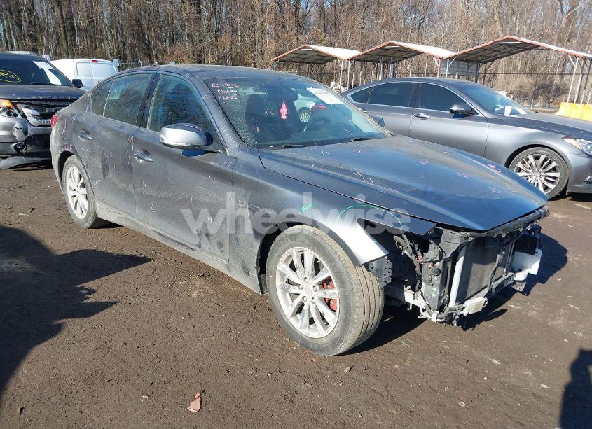 2015 Infiniti Q50 PREMIUM (VIN JN1BV7AP4FM334762) main photo