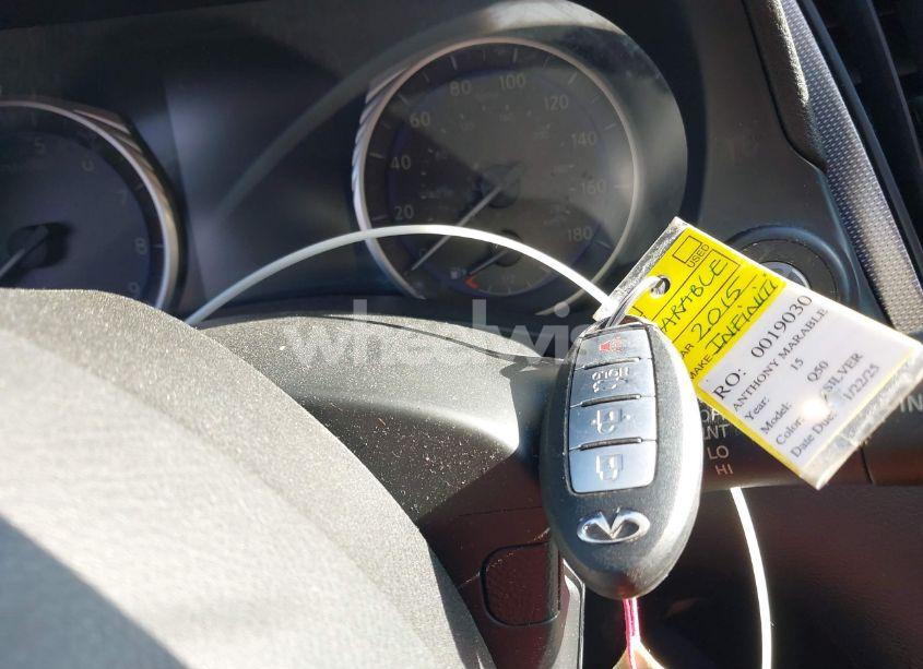 Photo 11 of 2015 Infiniti Q50 PREMIUM (VIN JN1BV7AP4FM334762)