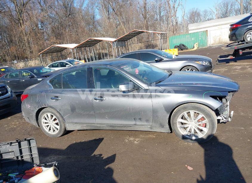 Photo 14 of 2015 Infiniti Q50 PREMIUM (VIN JN1BV7AP4FM334762)