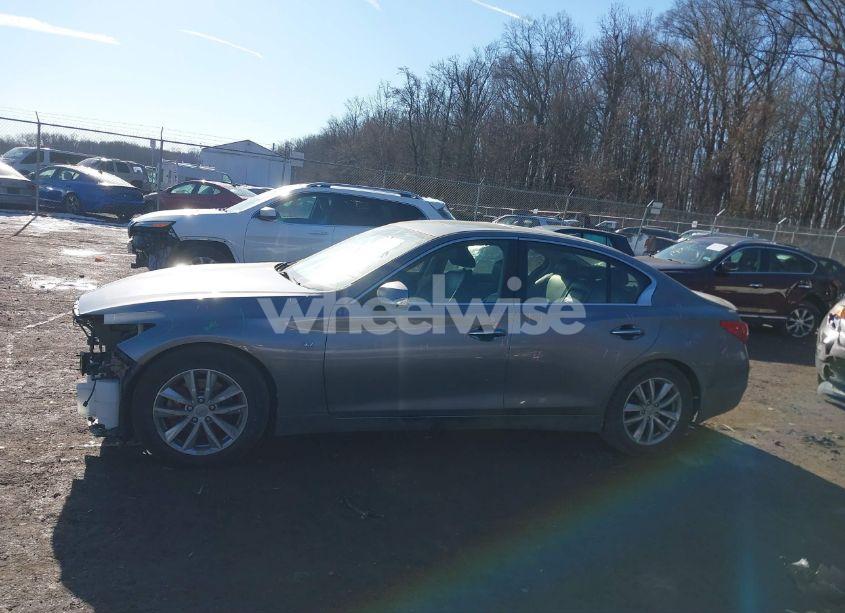Photo 15 of 2015 Infiniti Q50 PREMIUM (VIN JN1BV7AP4FM334762)