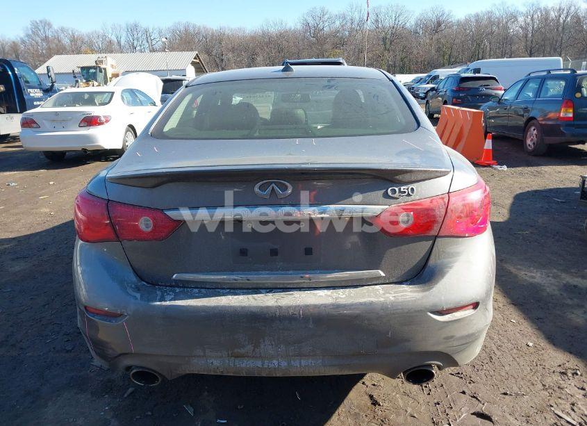 Photo 17 of 2015 Infiniti Q50 PREMIUM (VIN JN1BV7AP4FM334762)