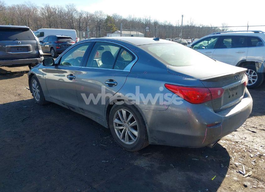 Photo 3 of 2015 Infiniti Q50 PREMIUM (VIN JN1BV7AP4FM334762)