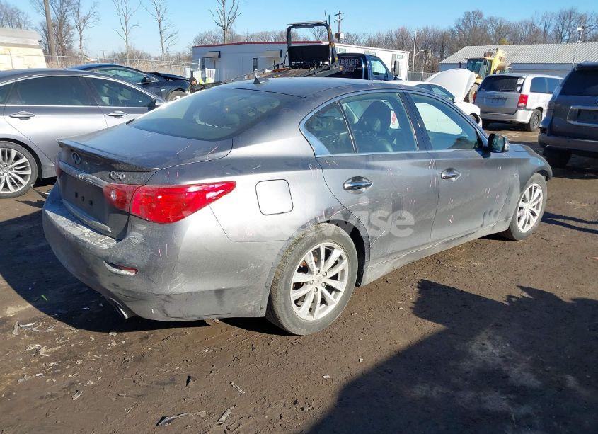 Photo 4 of 2015 Infiniti Q50 PREMIUM (VIN JN1BV7AP4FM334762)