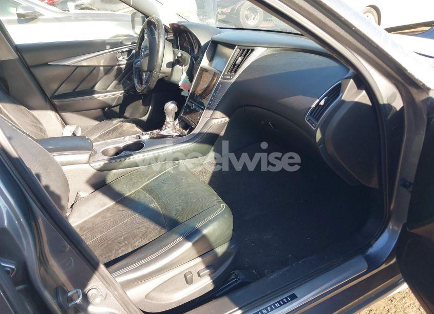 Photo 5 of 2015 Infiniti Q50 PREMIUM (VIN JN1BV7AP4FM334762)