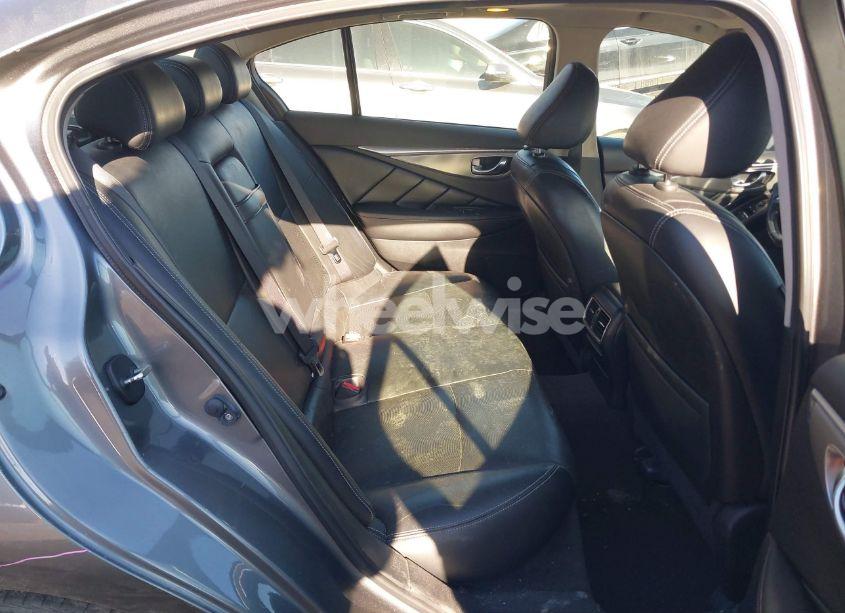 Photo 8 of 2015 Infiniti Q50 PREMIUM (VIN JN1BV7AP4FM334762)